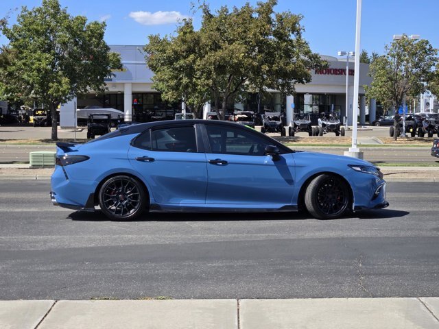 Used 2022 Toyota Camry TRD w/ TRD Package w/JBL Audio FWD image 3