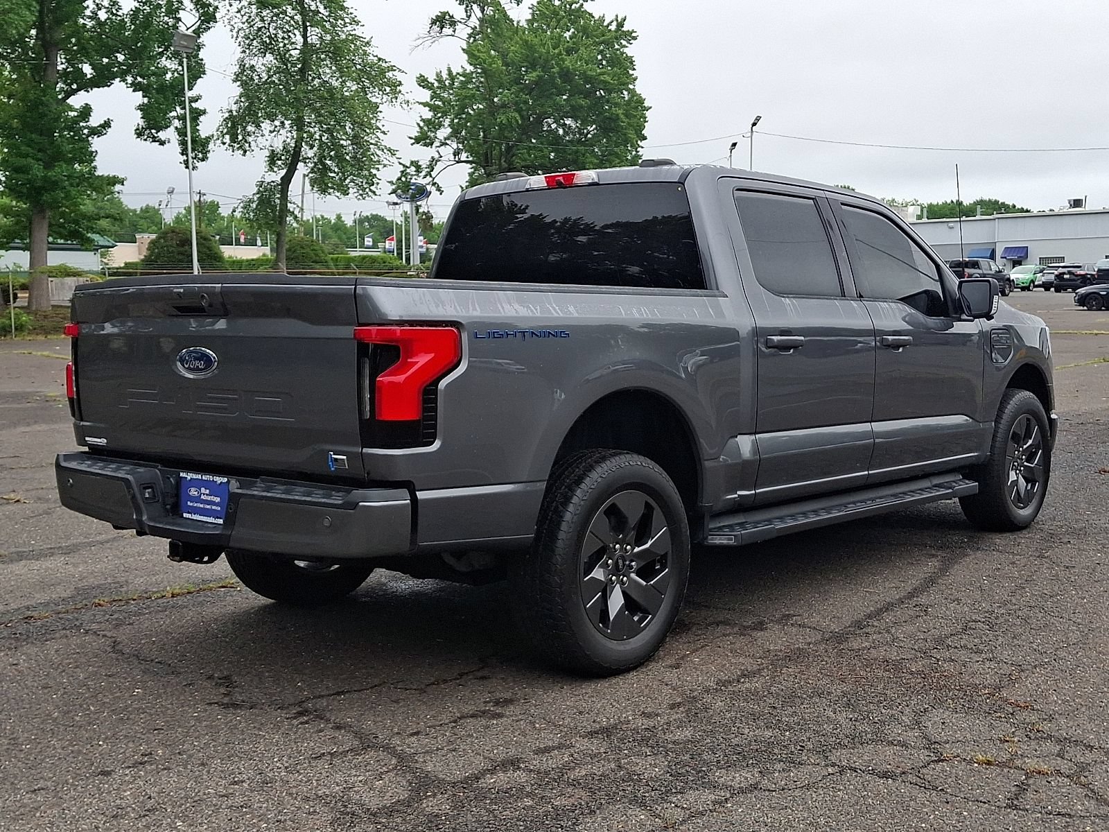Certified 2023 Ford F150 Lightning XLT w/ Equipment Group 312A High AWD/4WD image 7