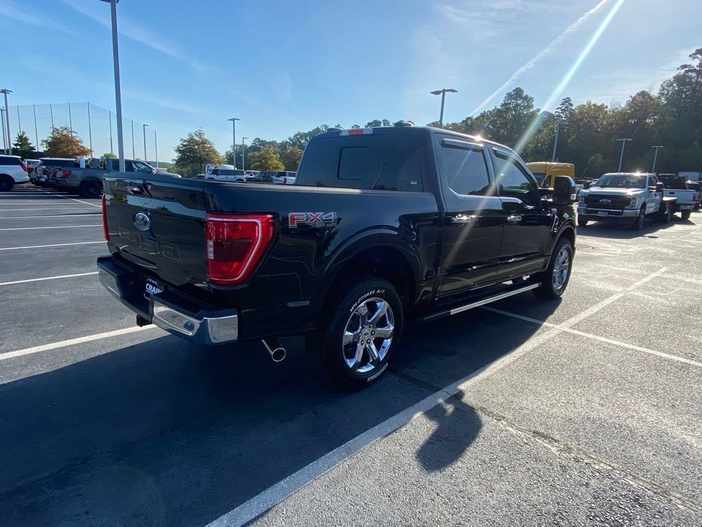 Certified 2023 Ford F150 XLT w/ Equipment Group 302A High AWD/4WD image 7