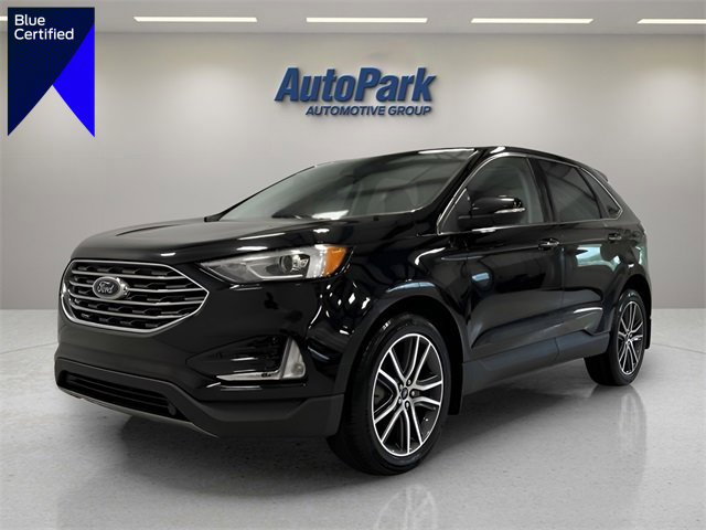 Certified 2021 Ford Edge Titanium w/ Canadian Touring Package