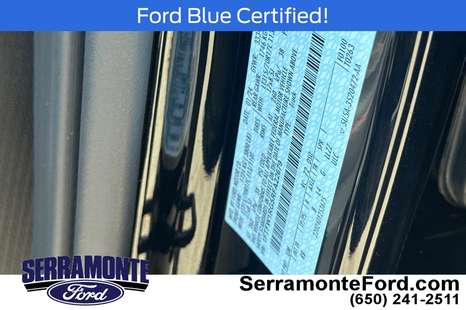 Certified 2024 Ford F150 Raptor AWD/4WD image 32