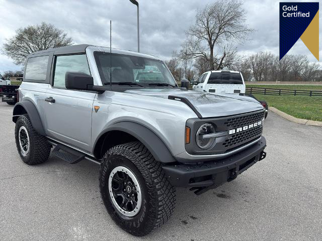 Certified 2024 Ford Bronco Badlands w/ Sasquatch Package
