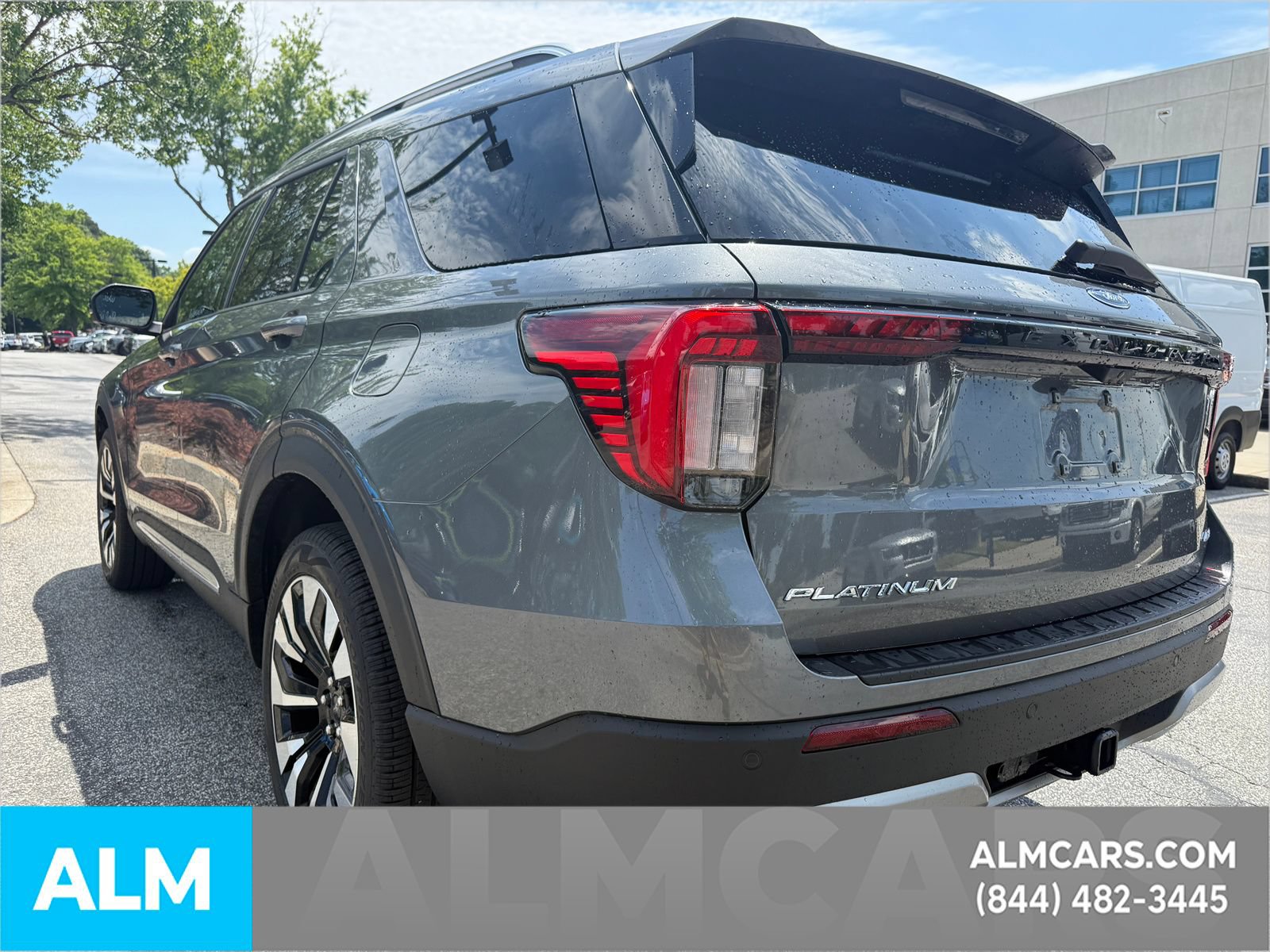 Certified 2026 Ford Explorer Platinum w/ LUX Leather Package AWD/4WD image 10