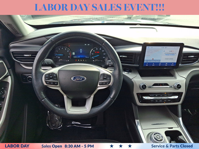 Certified 2023 Ford Explorer XLT w/ Equipment Group 202A AWD/4WD image 13