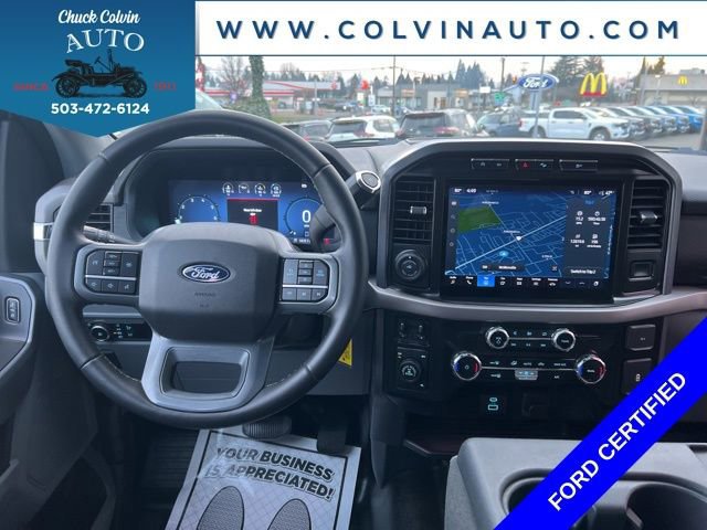 Certified 2024 Ford F150 XLT w/ FX4 Off-Road Package image 21