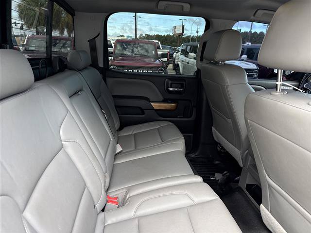 Used 2018 Chevrolet Silverado 1500 LTZ w/ Sport Package AWD/4WD image 19