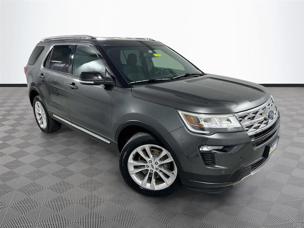 Certified 2018 Ford Explorer XLT w/ Equipment Group 201A AWD/4WD image 1