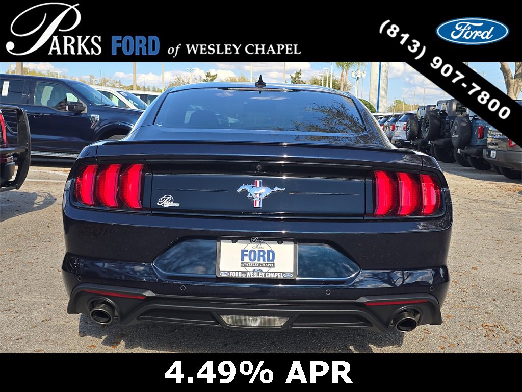 Certified 2021 Ford Mustang Premium w/ Equipment Group 201A image 5