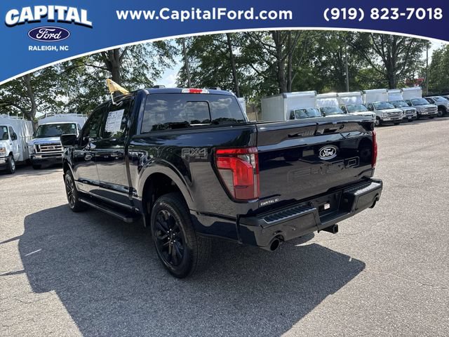 Certified 2025 Ford F150 XLT w/ Equipment Group 303A High AWD/4WD image 6