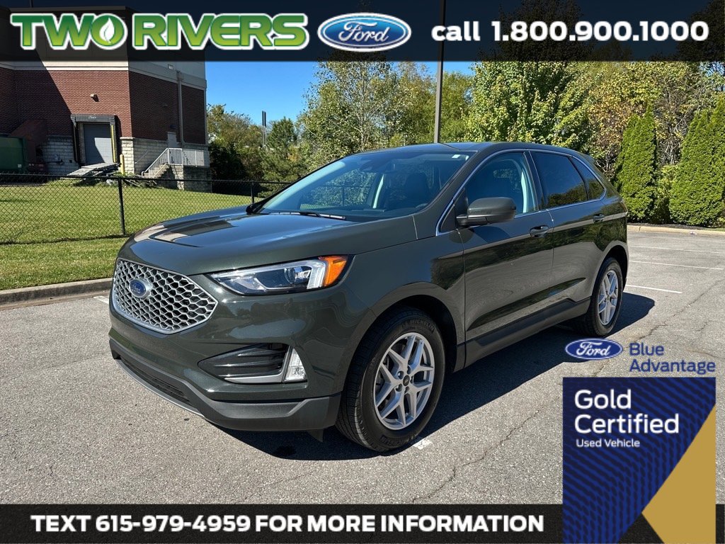 Certified 2024 Ford Edge SEL w/ Convenience Package