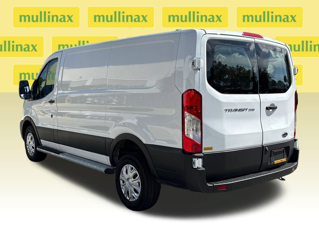 Certified 2025 Ford Transit 250 Low Roof w/ Exterior Upgrade Package RWD image 12