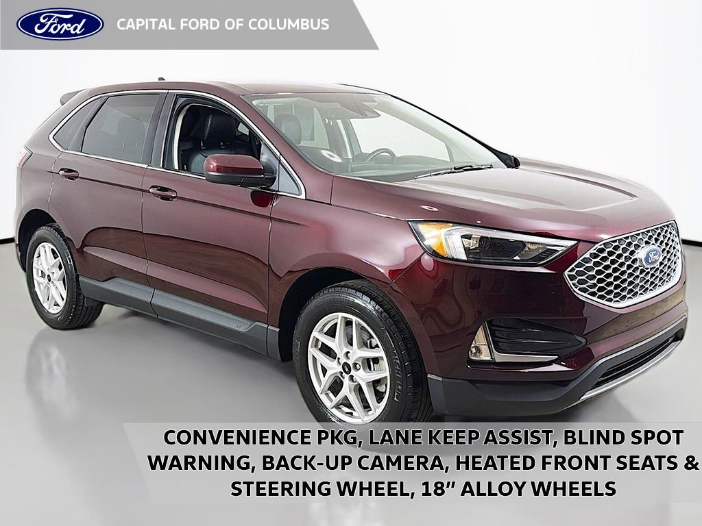 Certified 2023 Ford Edge SEL w/ Convenience Package AWD/4WD image 1
