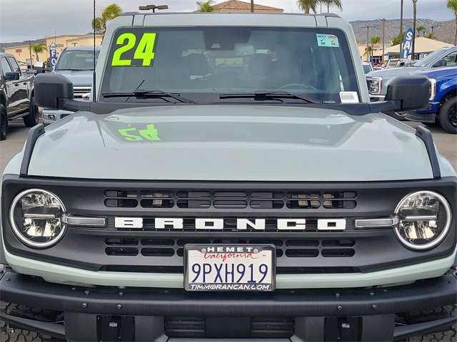 Certified 2024 Ford Bronco Black Diamond image 29