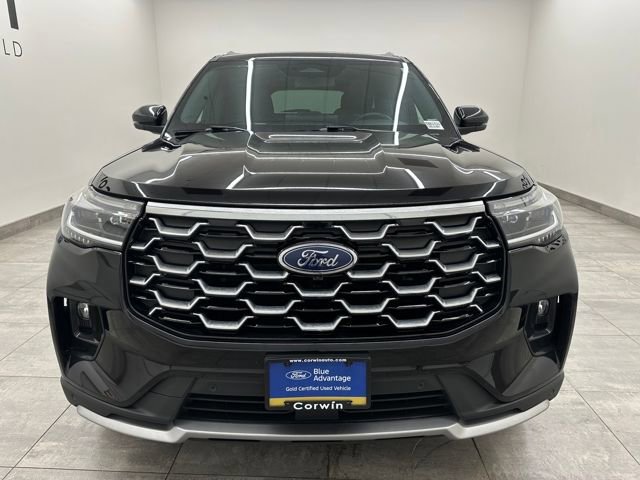 Certified 2025 Ford Explorer Platinum w/ LUX Leather Package image 7