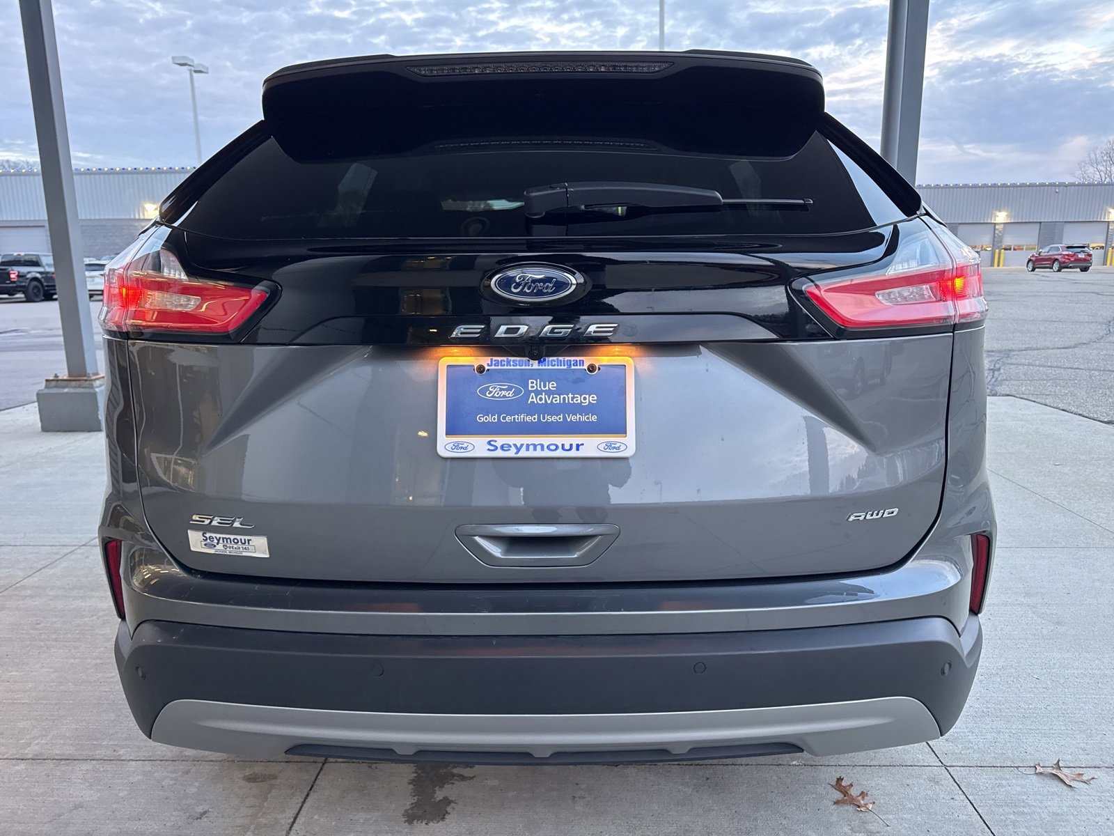 Certified 2024 Ford Edge SEL w/ Convenience Package image 6