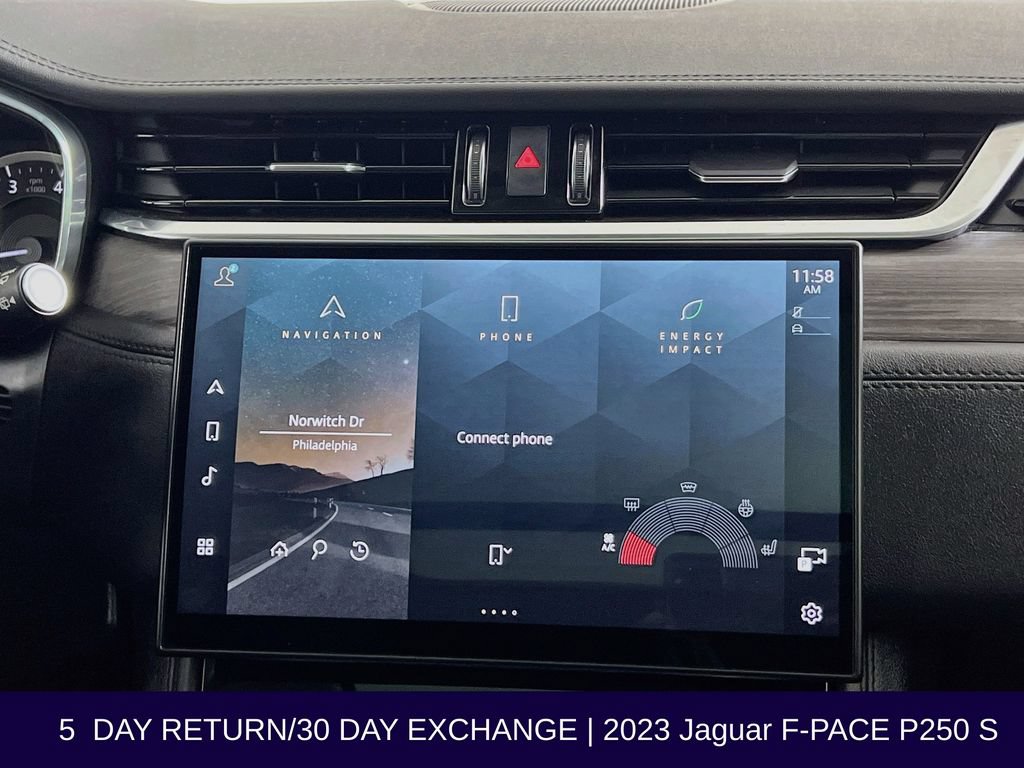 Used 2023 Jaguar F-PACE S AWD/4WD image 17