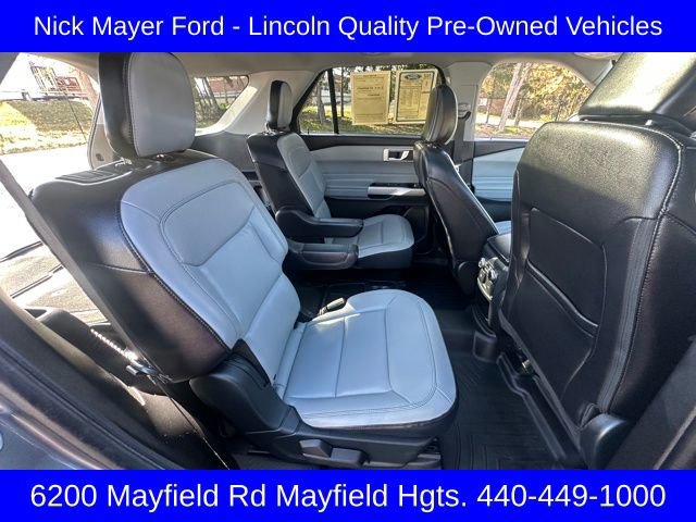Certified 2021 Ford Explorer XLT w/ Equipment Group 202A image 22
