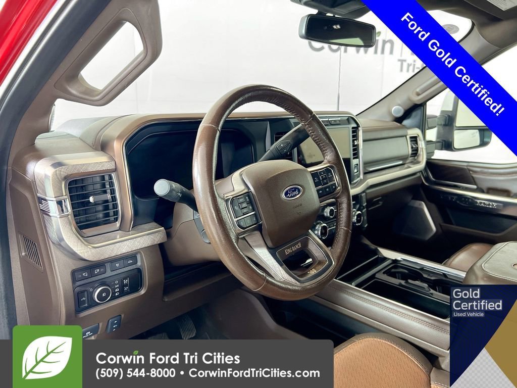 Certified 2023 Ford F250 King Ranch w/ Chrome Package AWD/4WD video 3