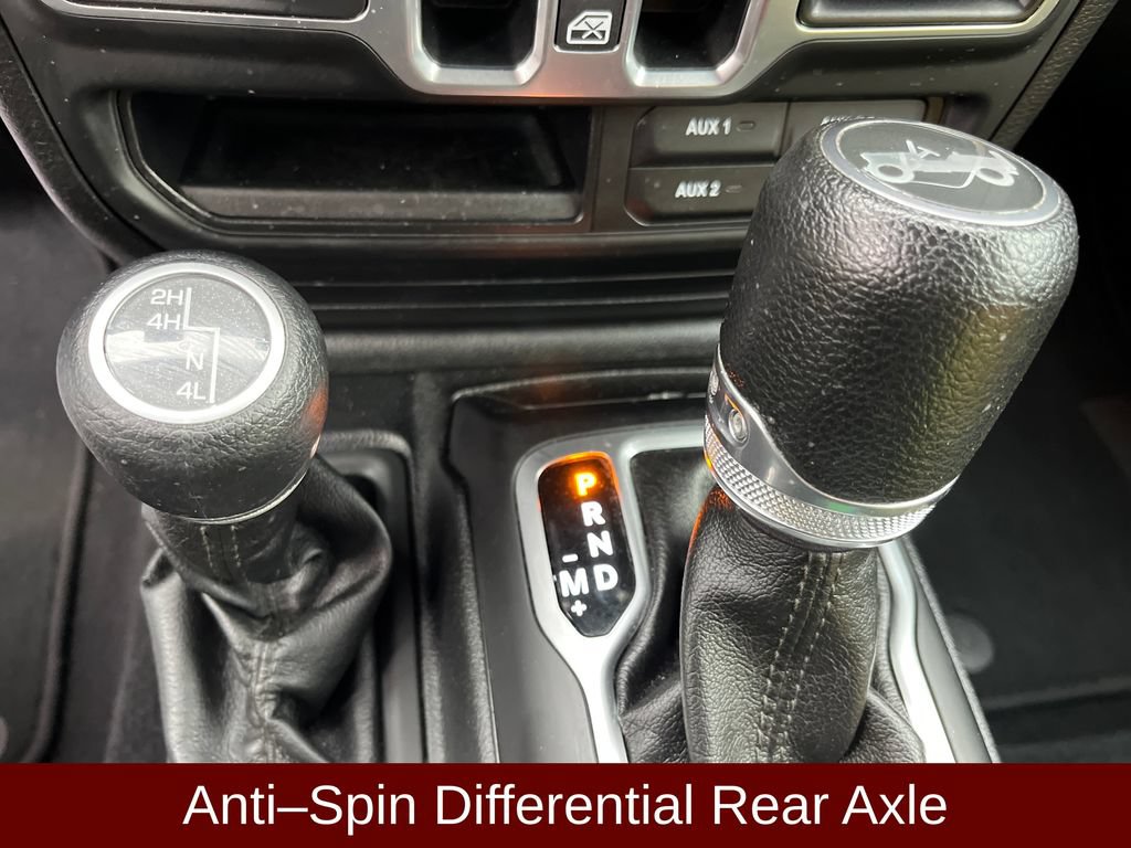 Used 2018 Jeep Wrangler Unlimited Sport S AWD/4WD image 10