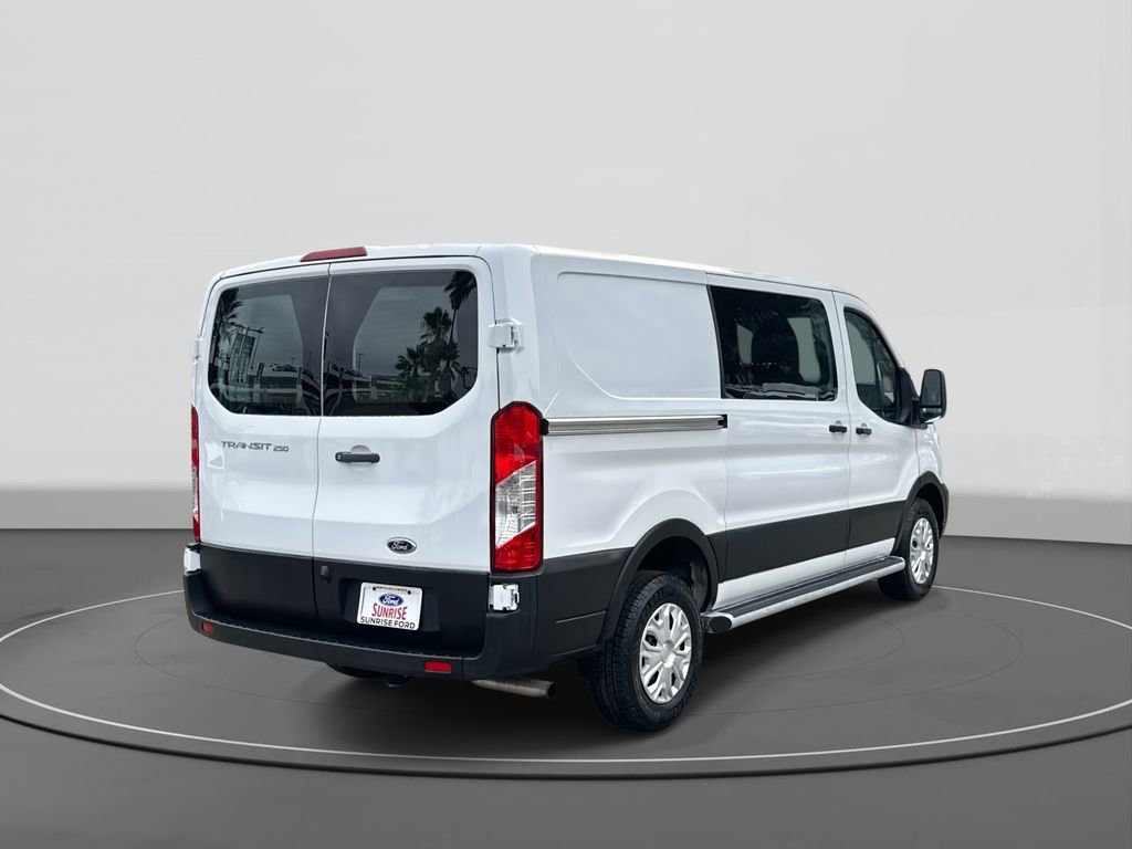 Certified 2024 Ford Transit 250 Low Roof w/ Exterior Upgrade Package image 5