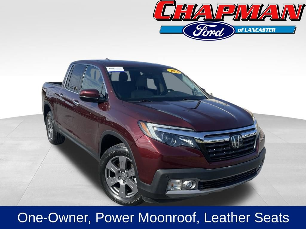 Used 2020 Honda Ridgeline RTL-E