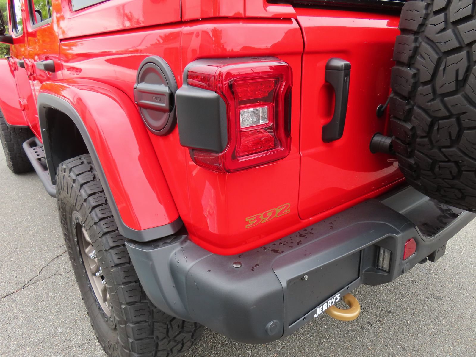 Used 2022 Jeep Wrangler Unlimited Rubicon w/ Trailer Tow Package AWD/4WD image 13