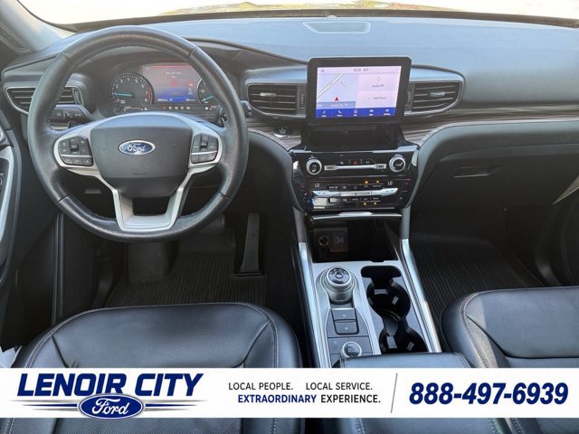 Certified 2021 Ford Explorer Limited w/ Equipment Group 301A AWD/4WD image 15