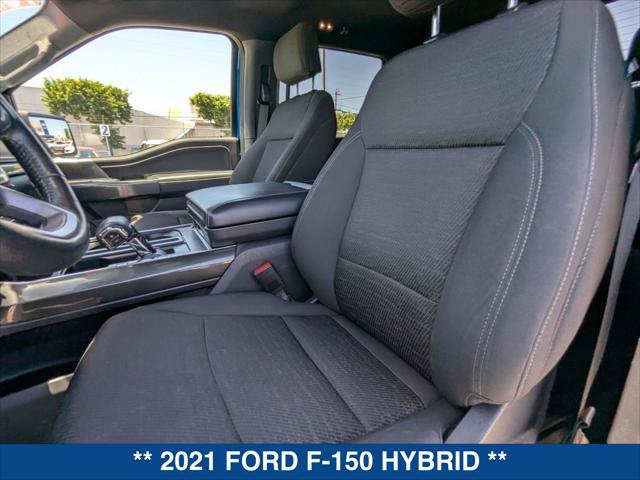 Certified 2021 Ford F150 XLT w/ Equipment Group 302A High AWD/4WD image 20