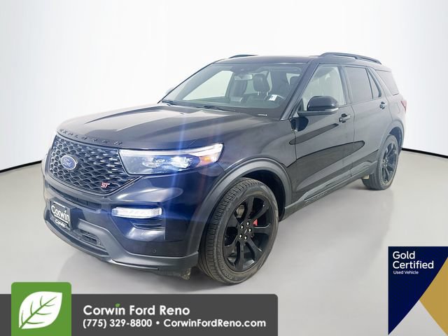 Certified 2023 Ford Explorer ST w/ Equipment Group 401A AWD/4WD image 4
