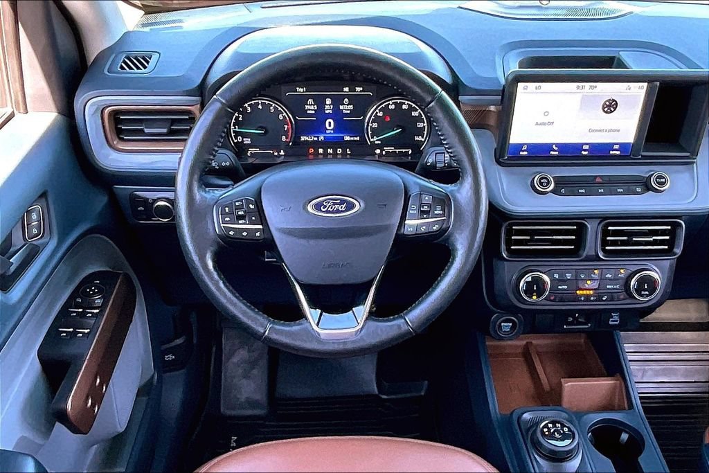 Certified 2022 Ford Maverick Lariat w/ Lariat Luxury Package AWD/4WD image 4