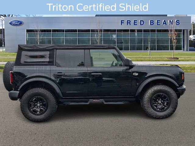 Certified 2022 Ford Bronco Wildtrak image 5