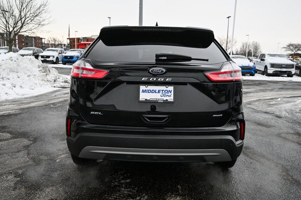 Certified 2024 Ford Edge SEL w/ Convenience Package image 6