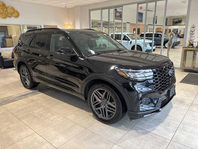 Certified 2025 Ford Explorer ST