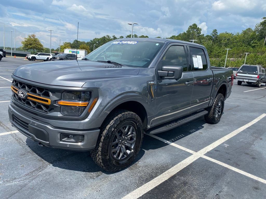 Certified 2025 Ford F150 Tremor AWD/4WD image 3