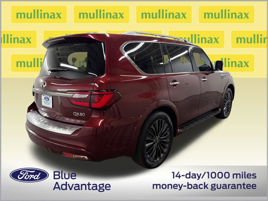 Used 2021 INFINITI QX80 Premium Select w/ Cargo Package RWD image 3