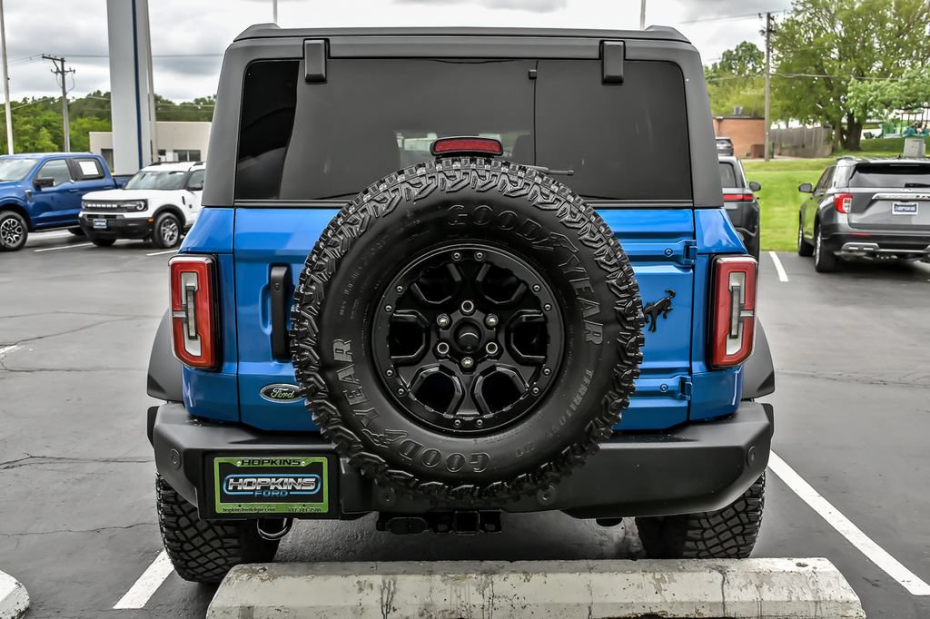Certified 2023 Ford Bronco Wildtrak AWD/4WD image 8