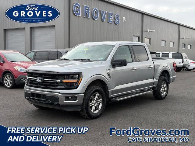 Certified 2025 Ford F150 XLT w/ Equipment Group 301A Standard image 5