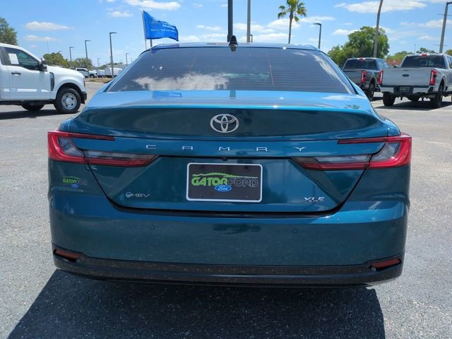 Used 2025 Toyota Camry XLE w/ Premium Plus Package FWD image 6