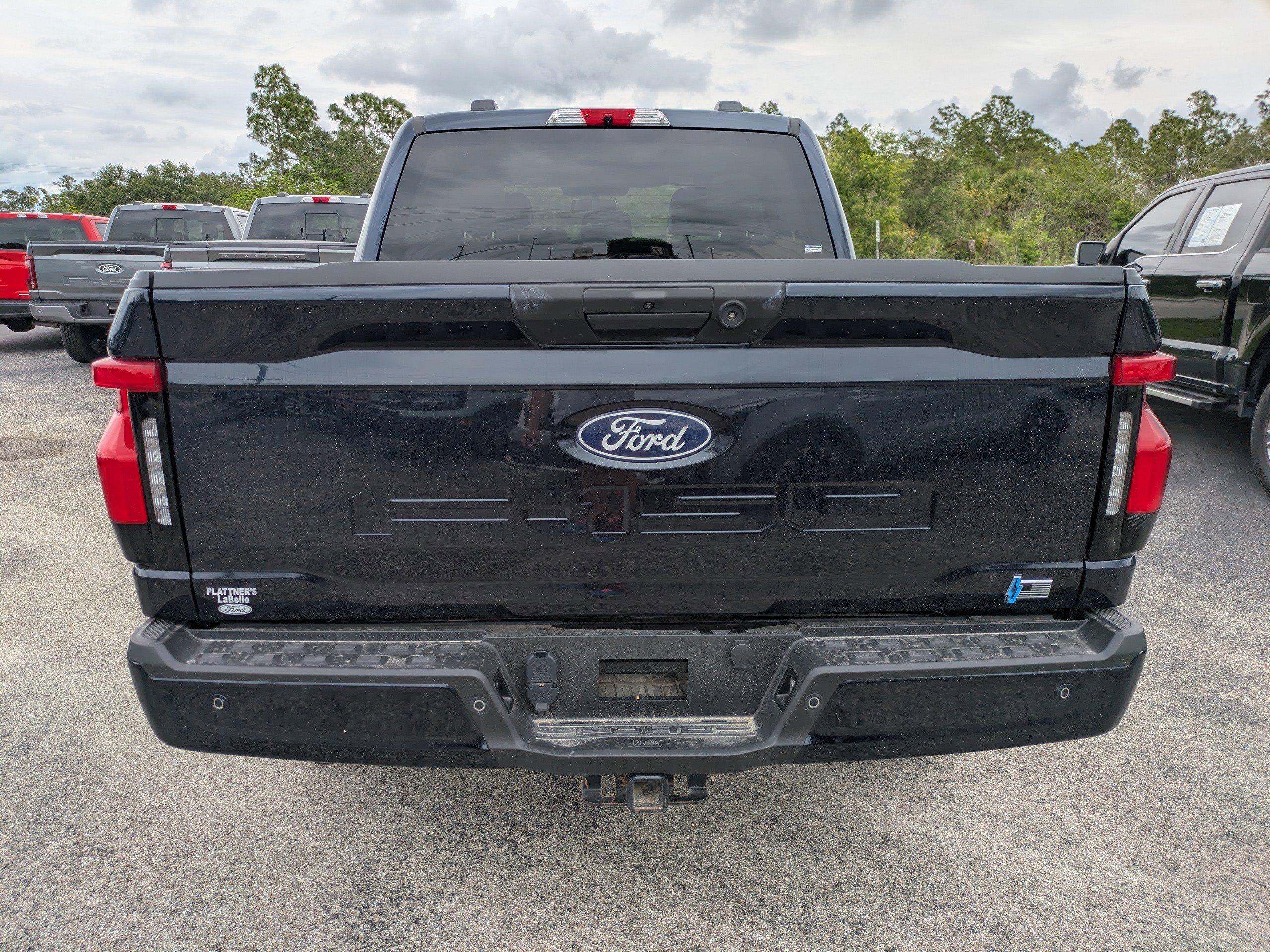 Certified 2025 Ford F150 Lightning Flash AWD/4WD image 5