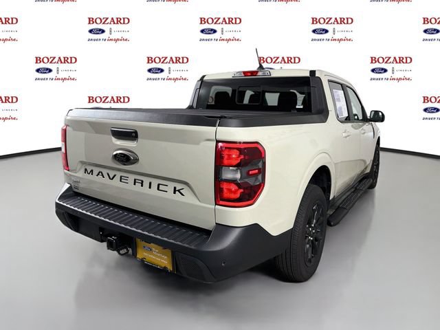 Certified 2024 Ford Maverick Lariat w/ Black Appearance Package FWD image 8