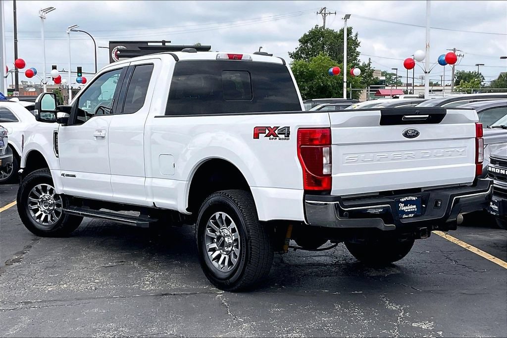 Certified 2021 Ford F250 Lariat w/ Lariat Value Package AWD/4WD image 10