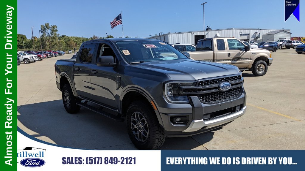 Certified 2024 Ford Ranger XLT w/ Advanced Towing Package