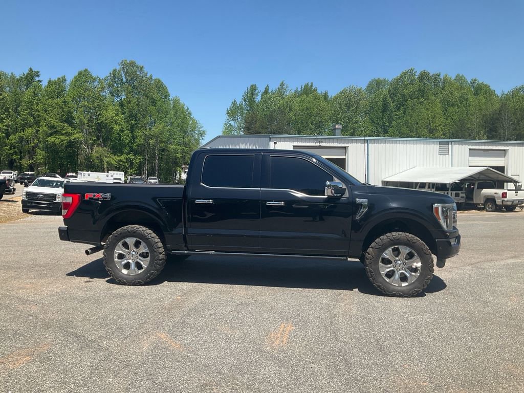 Certified 2022 Ford F150 Platinum w/ Equipment Group 701A High image 4