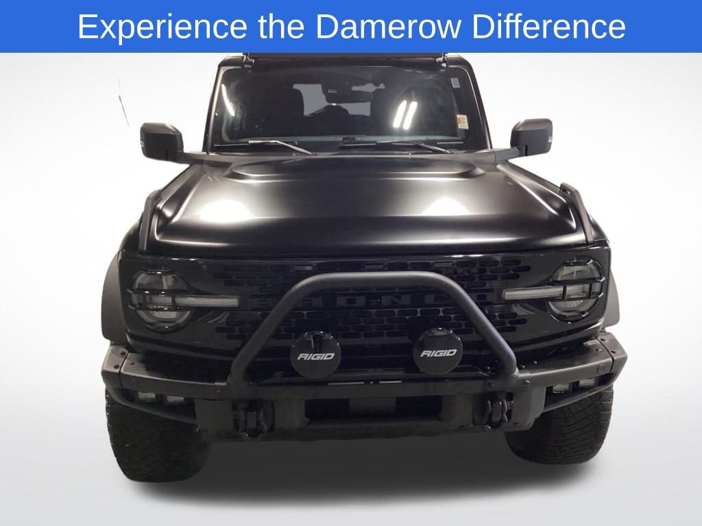 Certified 2021 Ford Bronco Badlands image 8