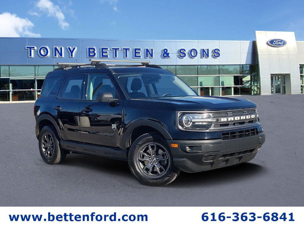 Certified 2021 Ford Bronco Sport Big Bend AWD/4WD image 1