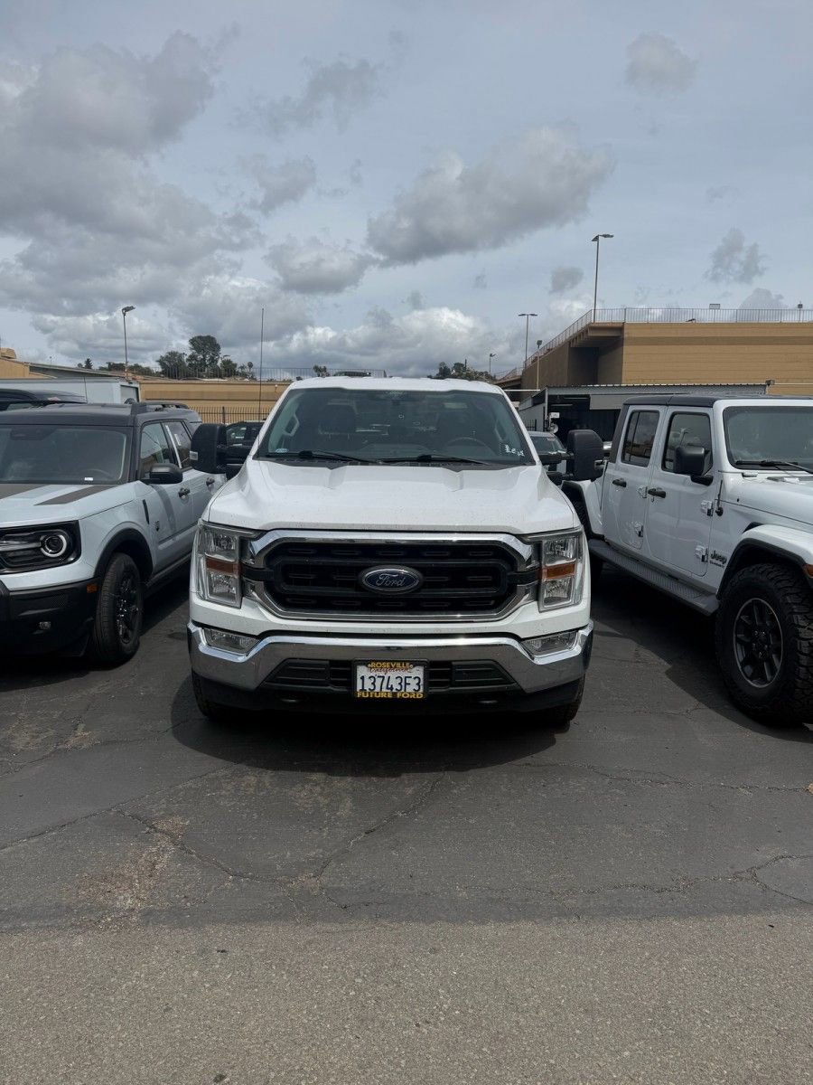 Certified 2021 Ford F150 XLT w/ Max Trailer Tow Package AWD/4WD image 2