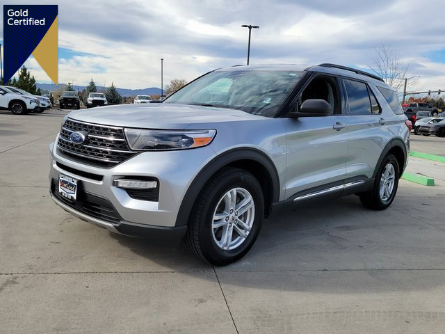Certified 2022 Ford Explorer XLT w/ Equipment Group 202A