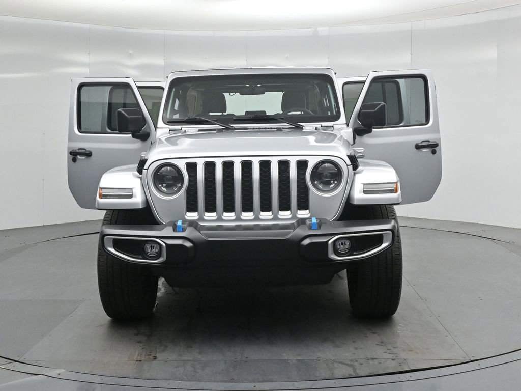 Used 2023 Jeep Wrangler Unlimited Sahara image 31