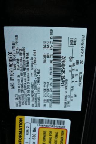 Certified 2024 Ford Mustang GT Premium image 37