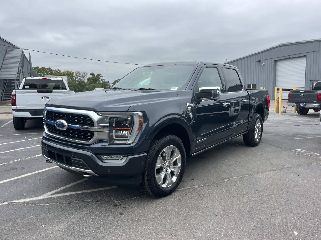 Certified 2022 Ford F150 Platinum w/ Equipment Group 701A High AWD/4WD image 7